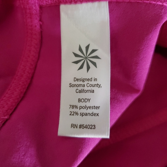 Athleta Dobby Be Free Fushia Knickers Size XXS - Picture 7 of 9